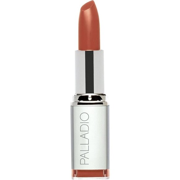 Palladio Women Metallic Herbal Lipstick Smokey  Rose 0.13 Ounce All Skin tone - Picture 2 of 5